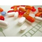 Drogas antibióticas dos grânulo 0.125g dos antibióticos da amoxicilina para o tratamento da infecção