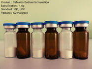 Pó seco da administração Parenteral para o sódio 1g de Cefoxitin da injeção