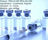 6mg injeção de recombinação Pegfilgrastim do ser humano PEG-G-CSF PEG-RHG-CSF