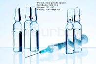 Água estéril de USP da administração Parenteral estéril para a ampola do plástico da injeção 10Ml e a de vidro