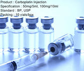 Injeção de Carboplatin da medicamentação do câncer do volume pequeno cristalino do pó anti