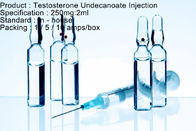 Injeção pequena de Undecanoate da testosterona da medicamentação da hormona do volume