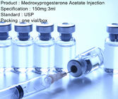 Gravidez contraceptiva da prevenção da injeção do acetato do Medroxyprogesterone