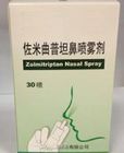 Pó sintético do branco dos Tryptamines da medicamentação do aerossol do pulverizador nasal de Zolmitriptan