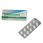 Glibenclamide marca as tabuletas 2.5mg do Glyburide, medicamentações 5mg orais