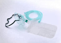Cancele não a máscara protetora do oxigênio da máscara de oxigênio de Rebreather/PVC com saco do reservatório