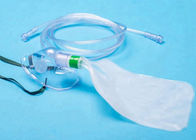 Cancele não a máscara protetora do oxigênio da máscara de oxigênio de Rebreather/PVC com saco do reservatório