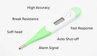 Termômetro básico eletrônico da temperatura da precisão alta de equipamento médico do teste rápido