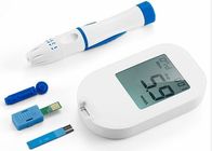 6 segundos jejuam medidor da glicemia do equipamento de testes do diabético com código da senha