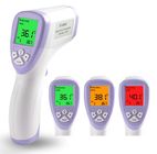 De Digitas do equipamento médico da testa termômetro eletrônico do infravermelho do bebê do contato não