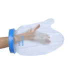 Protetor impermeável da tampa do molde do cuidado sem fôlego médico do PVC e dos PP para o chuveiro &amp; o banho