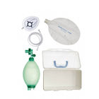 Não - Resuscitator manual descartável médico profissional do oxigênio do PVC SEBS do látex