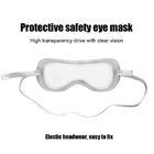 Óculos de proteção resistentes químicos do PVC