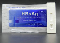 Jogo combinado clínico do teste da hepatite B HBV da gaveta