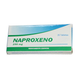 O Naproxen oral das medicamentações marca 250mg 500mg para a artrite reumatoide