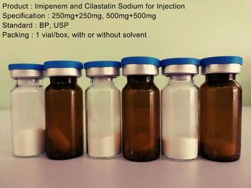 Sódio seco de Imipenem Cilastatin dos antibióticos da injeção do pó de USP