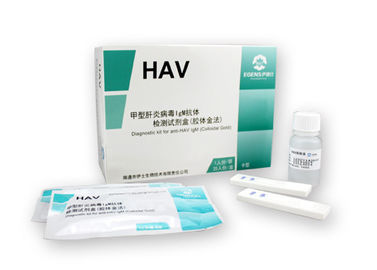 Hepatite uma gaveta rápida do teste da gaveta do teste do antígeno do vírus/HAV IgM