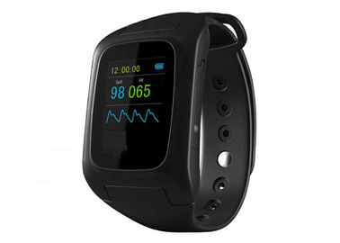 Logotipo inteligente portátil médico do costume da cor do preto do relógio do bujão do ressono do equipamento de testes do diabético