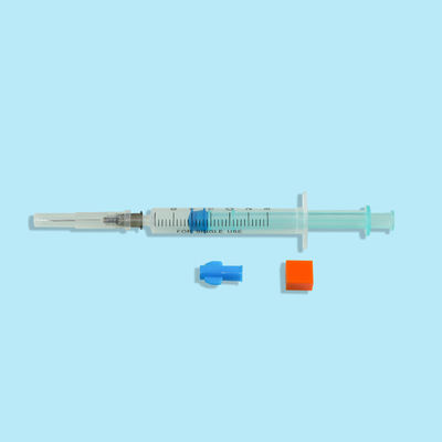 22G seringa padrão da coleção do gás do sangue arterial 3ml