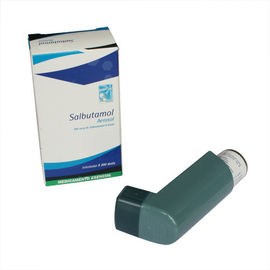 Inalador 100mcg do pulverizador da asma da medicamentação do aerossol do sulfato de Salbutamol
