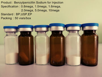 Injeção do sódio da benzilpenicilina, injeção do Benzathine de G da penicilina