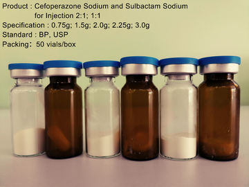 Injeção seca de Cefoperazone Sulbactam do pó, antibióticos do Cephalosporin