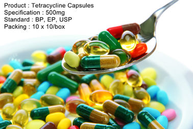 O Tetracycline encerra as medicamentações 500mg orais
