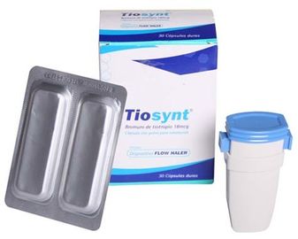 18 magnetocardiogramas/pó do brometo de Tiotropium da medicamentação aerossol da cápsula para a inalação