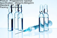 Injeções Parenteral da progesterona do volume pequeno da medicamentação da hormona para a gravidez