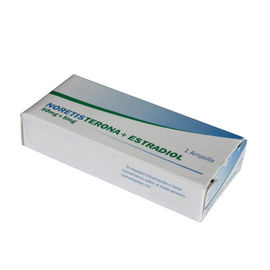 Volume pequeno contraceptivo Parenterals injeção do Valerate de 50mg + de 5mg Estradiol