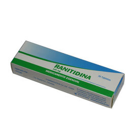 O Ranitidine oral das medicamentações do hidrocloro do Ranitidine marca 150 magnésio 300mg