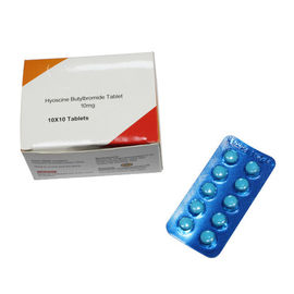 As medicamentações orais Hyoscine Butylbromide de Butylbromide do Scopolamine marcam 10mg