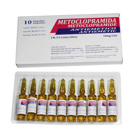 A administração intramuscular Parenteral do volume pequeno do hidrocloro de Metoclopramide