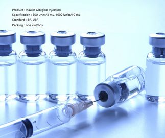 Origem Injectio de Glargine Rdna da insulina 300 Units/3 mL, 1000 Units/10 mL