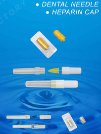 Agulha dental descartável do fluxo alto médico nenhuma substância do Pyrogen