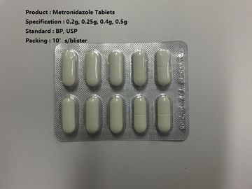 Metronidazole marca 0.2g, 0.25g, 0.4g, medicamentações 0.5g orais