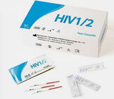 O ISO Certificate o dispositivo rápido do teste do Hiv dos testes 2 NCU/Ml do jogo do teste do Hiv/sangue