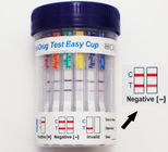Multi teste de droga personalizado do copo da urina de 12 painéis para a precisão alta do uso home