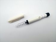 Pena da injeção da elevada precisão &amp; da injeção da insulina do instrumento da punctura com logotipo feito sob encomenda