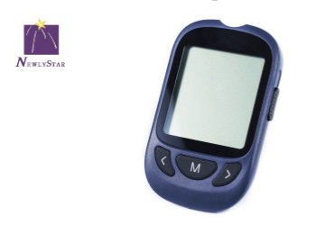 Tamanho pequeno médico 85 x 52 x 15mm do dispositivo de medição do açúcar no sangue da elevada precisão