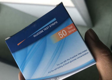 Tamanho pequeno médico 85 x 52 x 15mm do dispositivo de medição do açúcar no sangue da elevada precisão