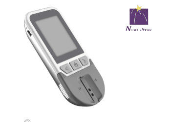 Dispositivos do medidor de teste da glicose da monitoração do lipido/açúcar no sangue 135mm * 60mm * 25mm
