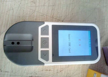 Dispositivos do medidor de teste da glicose da monitoração do lipido/açúcar no sangue 135mm * 60mm * 25mm