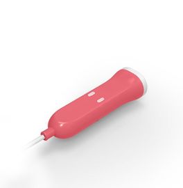 Bolso cor-de-rosa Doppler Fetal do monitor do equipamento de teste da gravidez/pulsação do coração do bebê