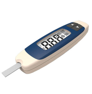 Equipamento eletrónico de ensaio diabético