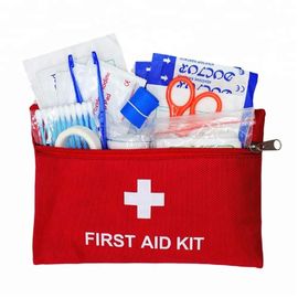 Saco de jogo portátil descartável da emergência médica de dispositivo médico do bloco do kit de primeiros socorros
