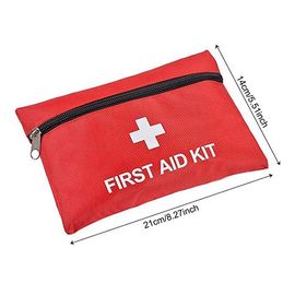 Saco de jogo portátil descartável da emergência médica de dispositivo médico do bloco do kit de primeiros socorros