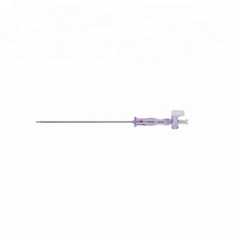 Agulha Laparoscopic do Insufflation de Veress do suporte da agulha do equipamento cirúrgico estéril descartável abdominal