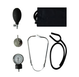 Sphygmomanometer aneroide portátil do hospital médico com estetoscópio