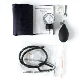 Sphygmomanometer aneroide portátil do hospital médico com estetoscópio